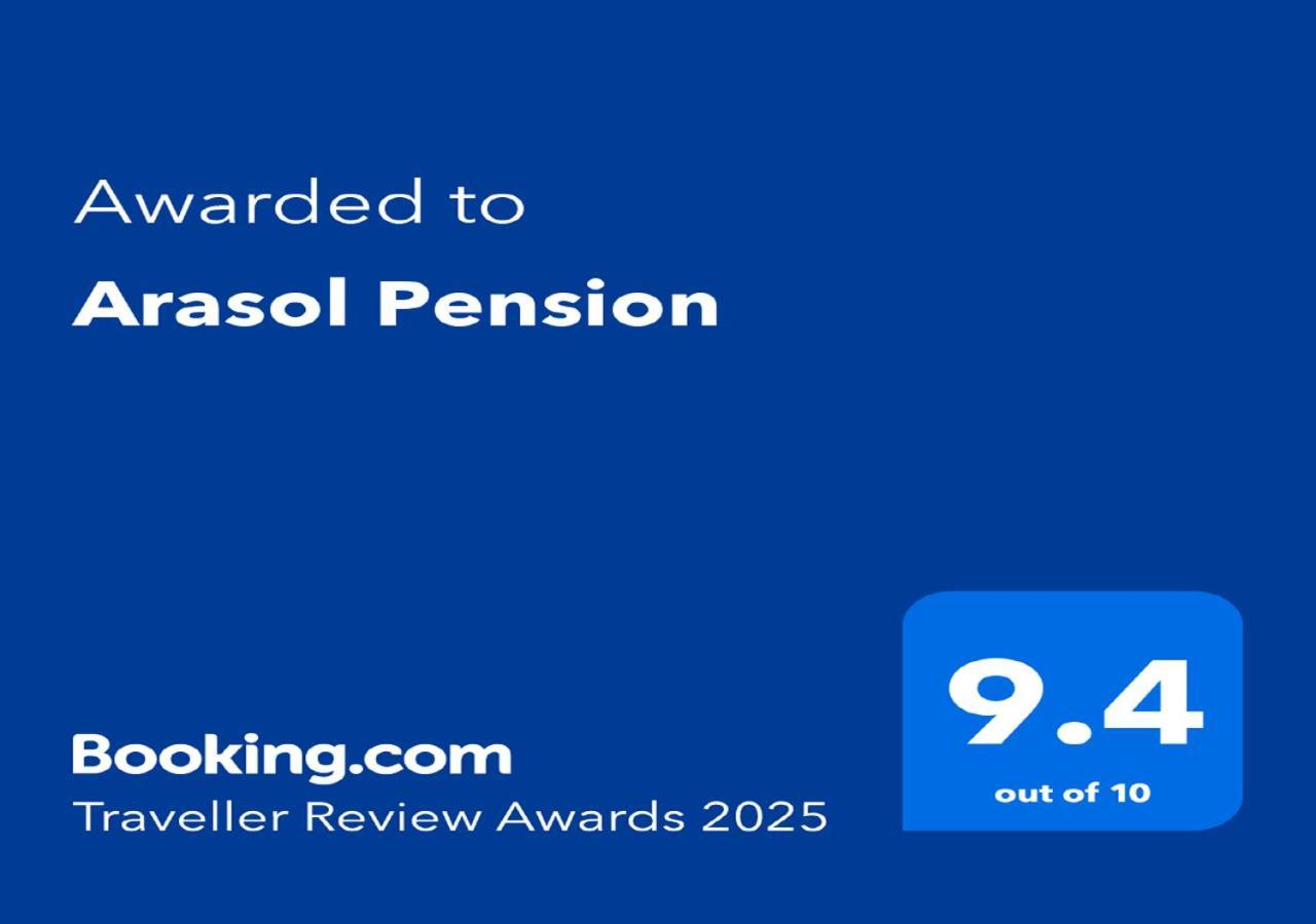 גאוז'ה Arasol Pension מראה חיצוני תמונה